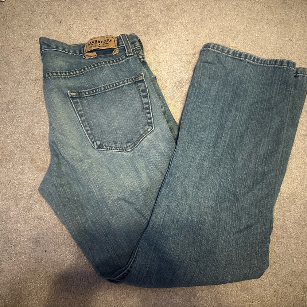 Signature by Levi Strauss Blue Jeans